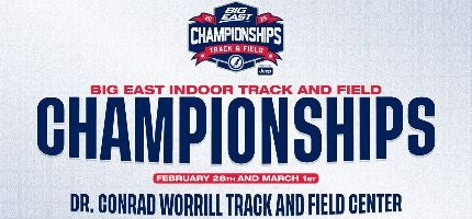 More Info for BIG EAST 2025 Indoor Championships